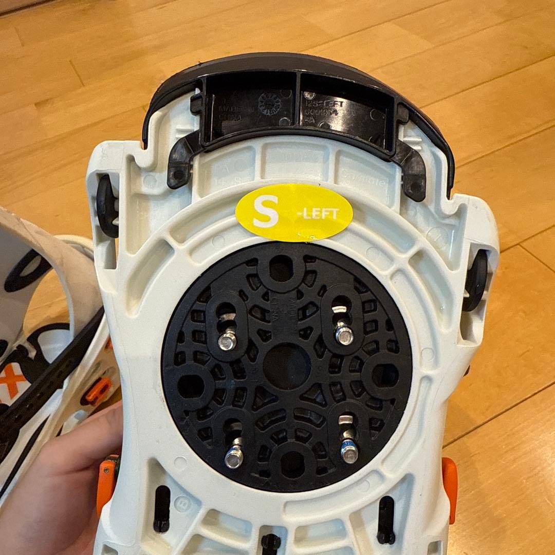 FLUX 22-23 ビンディング