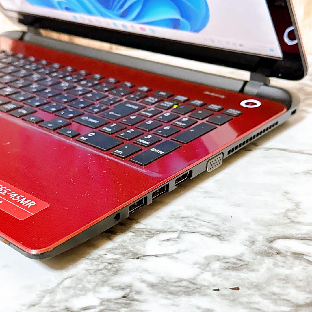 1台限定✨すぐ使えるパソコンPC 高性能i3＆爆速SSD/メモリ8GB✨カメラ付