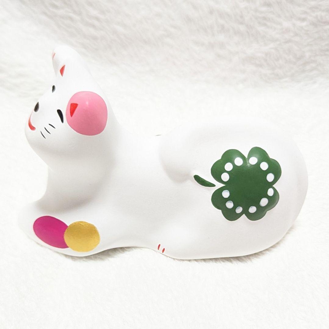 工房輪葉葉 窯出し 通常 抽選 れいわ猫 招き猫 激レア 縁起物 わはは