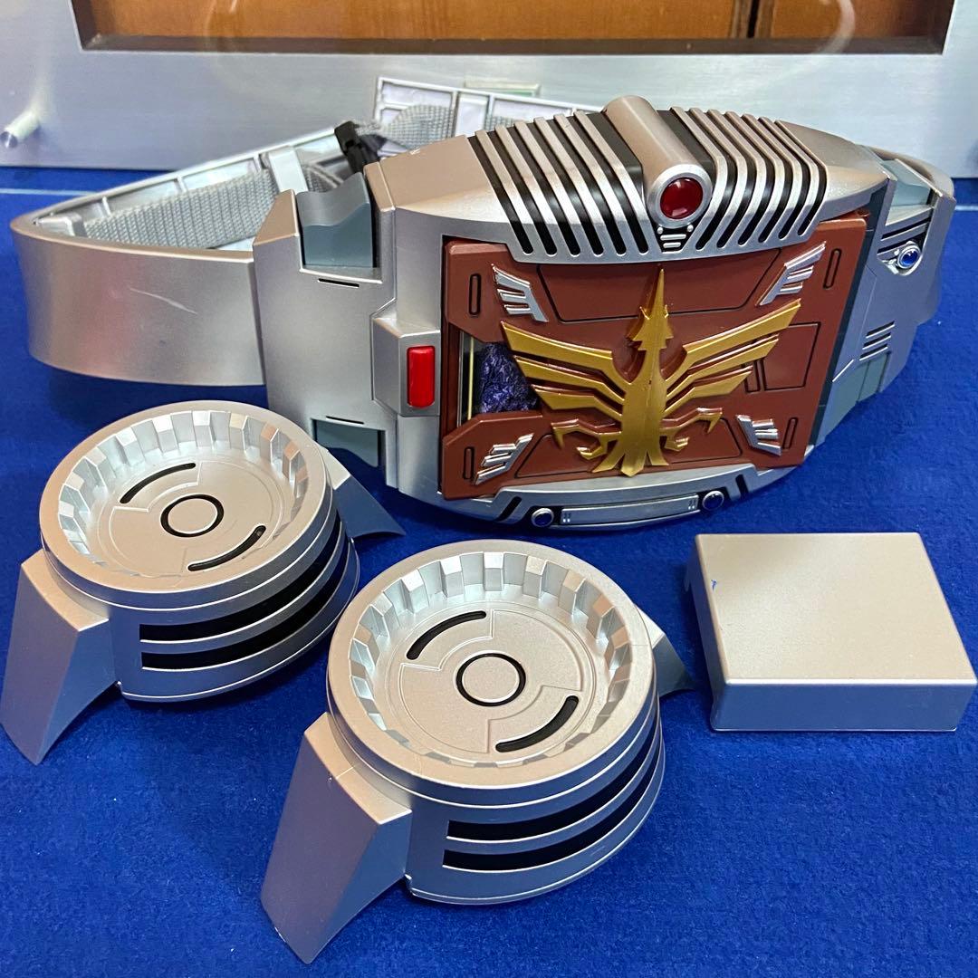 仮面ライダー龍騎　CSM Vバックル ベルト デッキ カード セット 81枚