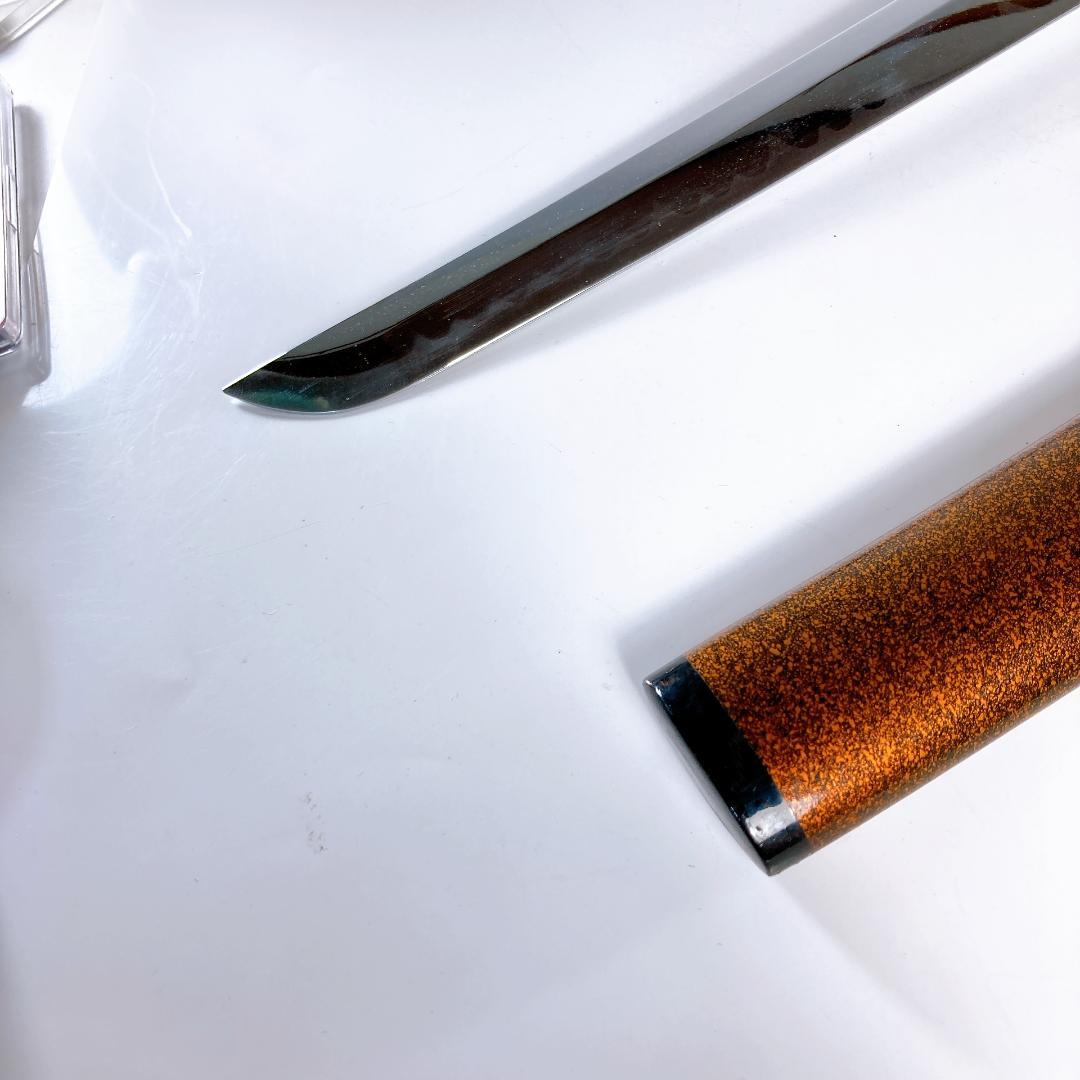 模造刀 太刀 脇差 2点セット 小太刀 居合刀 美術刀剣 置物 演劇 コスプレ