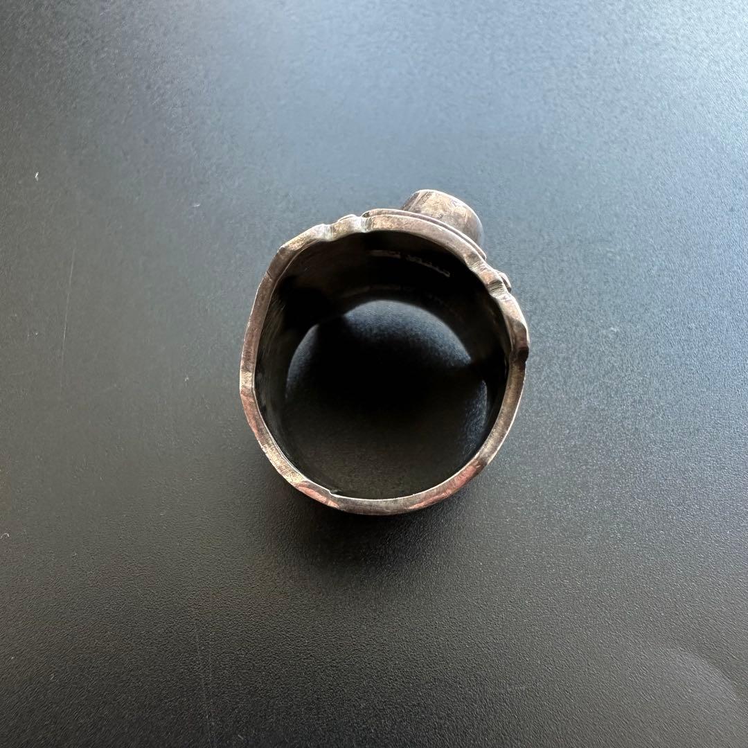 Navajo Sunshine Reeves ターコイズ リング 19号 - メルカリ