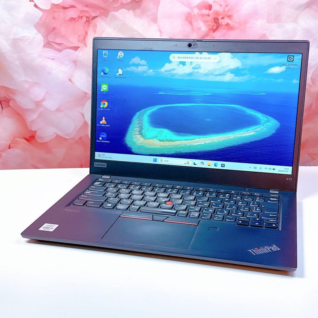 緊急入荷‼️第10世代i5✨windows11ノートパソコン 薄型軽量 カメラ✨