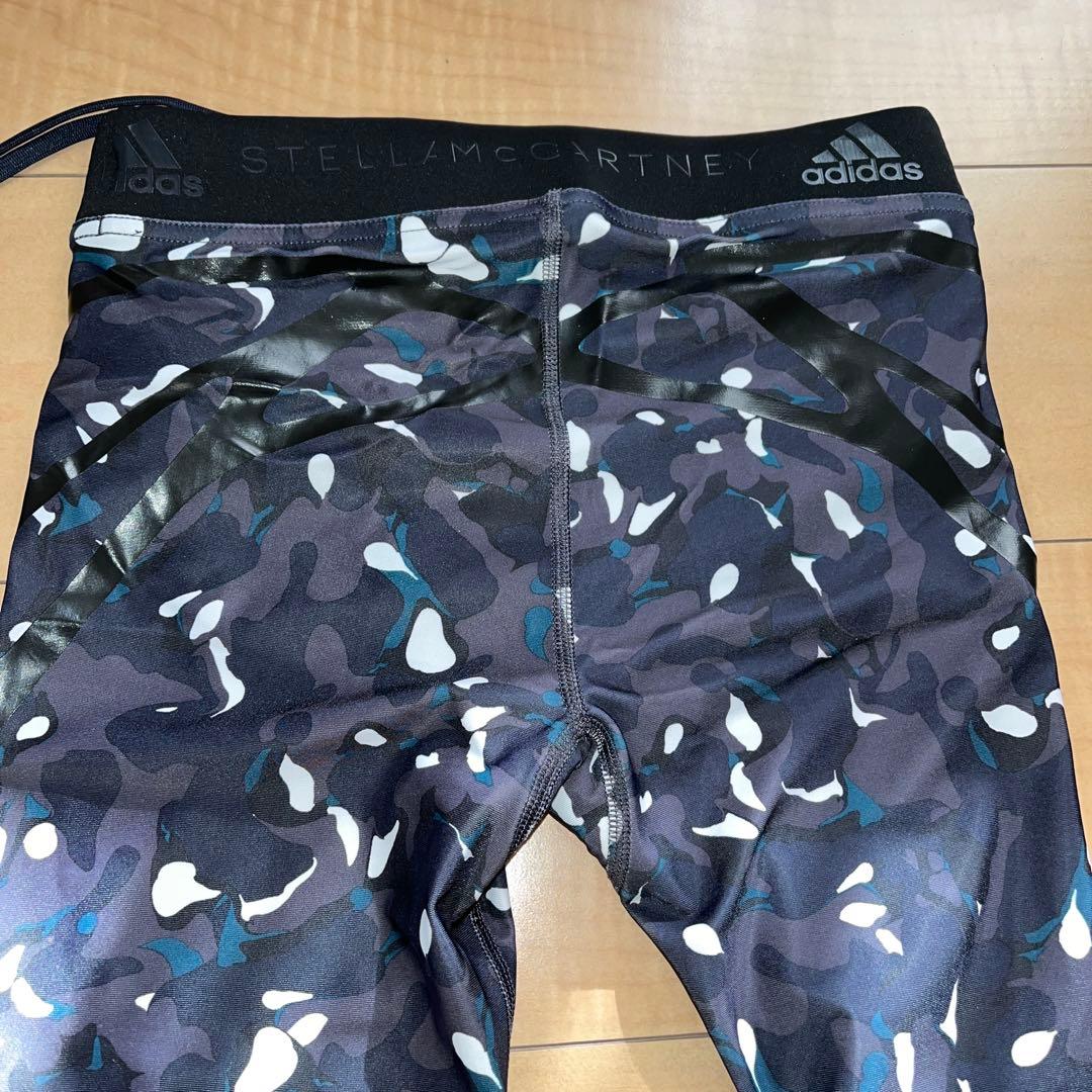 adidas Stella McCartney カモフラージュレギンス　Mサイズ