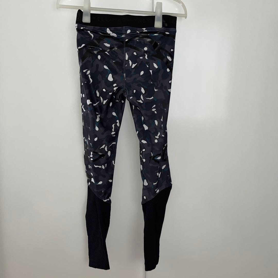 adidas Stella McCartney カモフラージュレギンス　Mサイズ