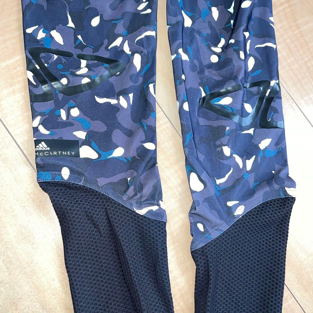 adidas Stella McCartney カモフラージュレギンス　Mサイズ