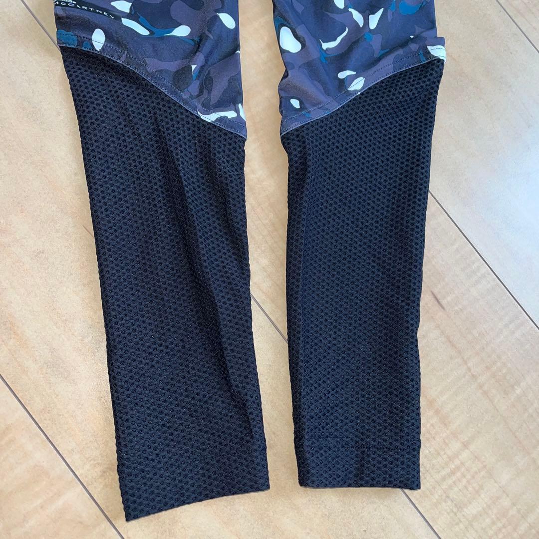 adidas Stella McCartney カモフラージュレギンス　Mサイズ