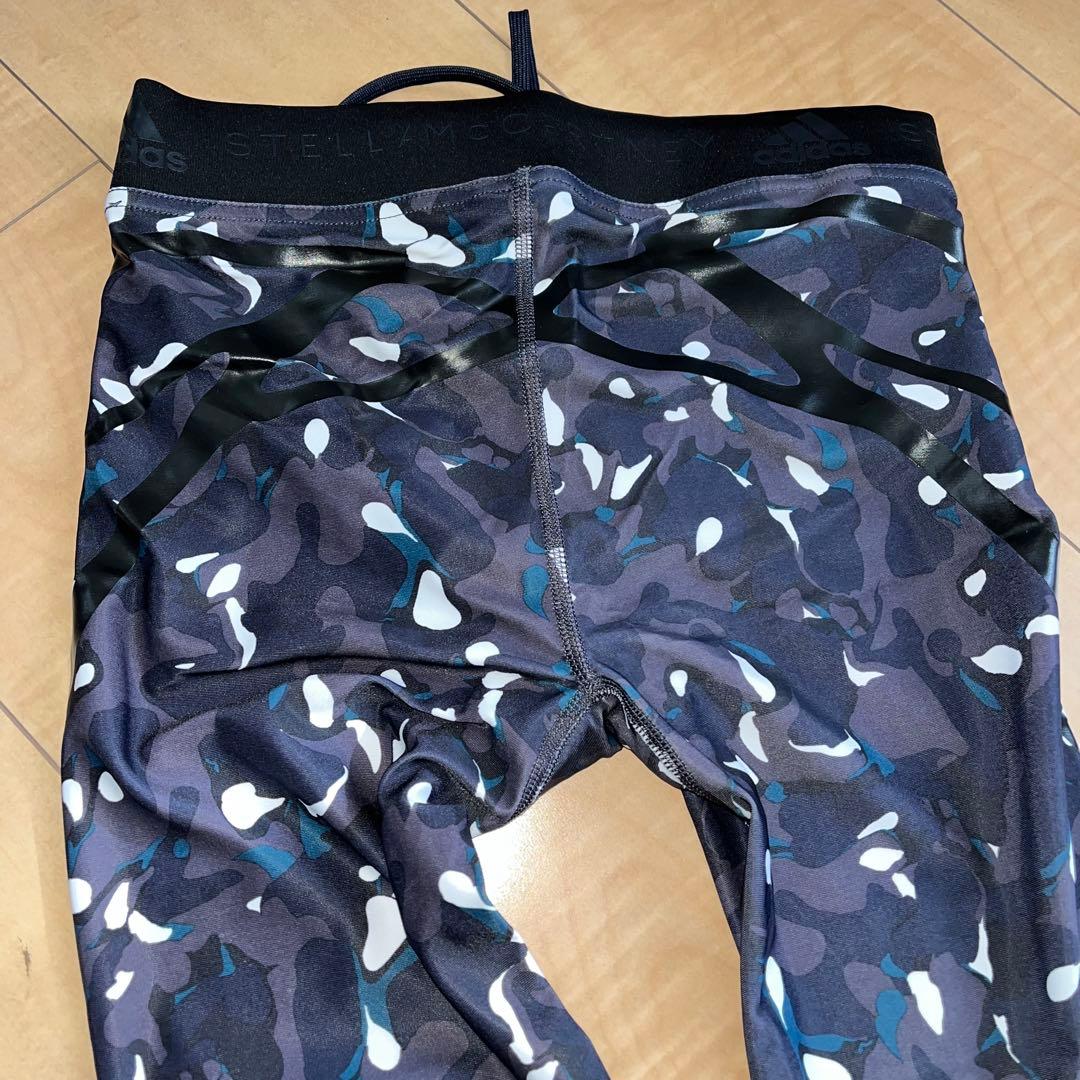 adidas Stella McCartney カモフラージュレギンス　Mサイズ