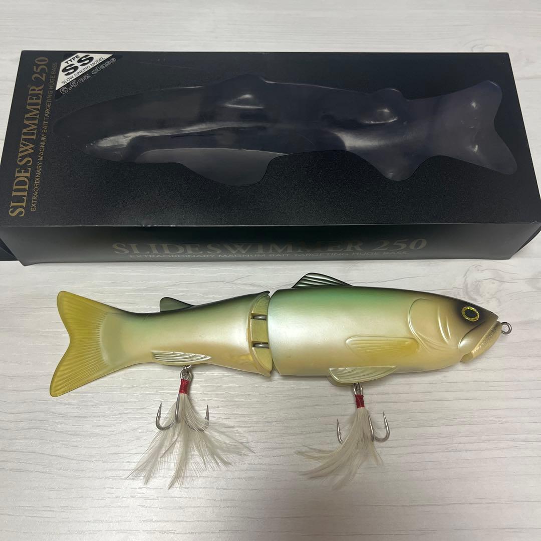 ルアー・フライ SLIDE SWIMMER 250