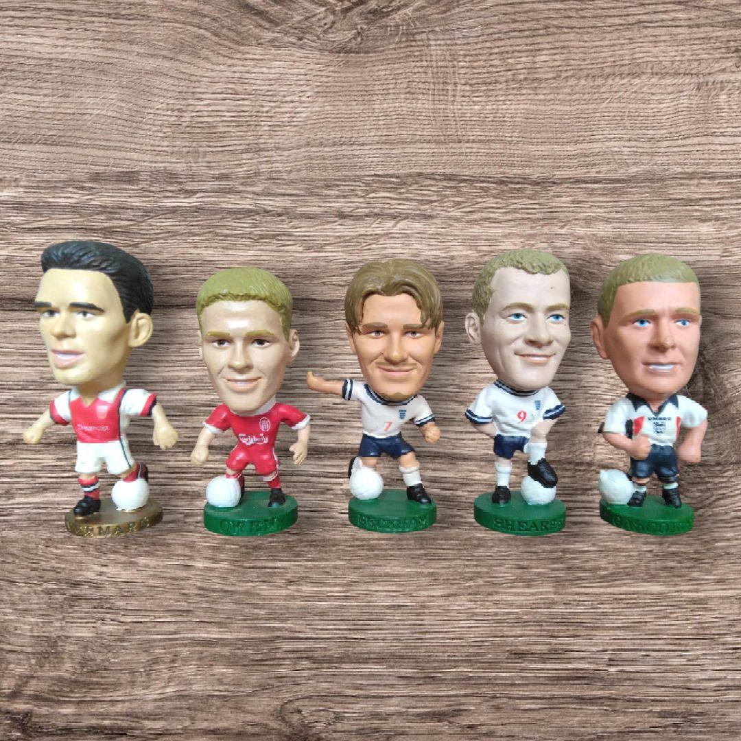 コリシアン サッカー選手 フィギュア 10体セット プレミアリーグ