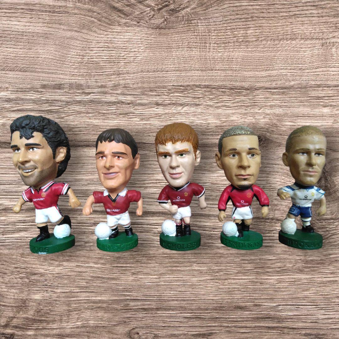 コリシアン サッカー選手 フィギュア 10体セット プレミアリーグ