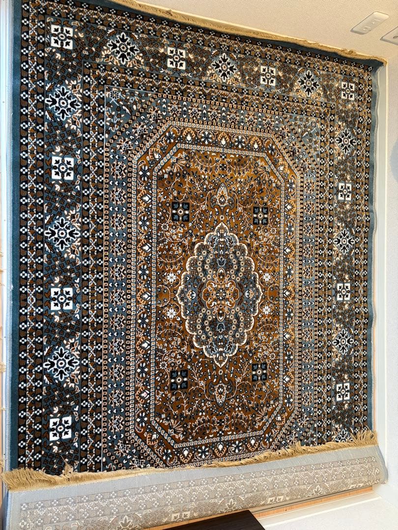 ペルシャ風絨毯 オリエンタルデザイン ラグ 220×150cm - メルカリ