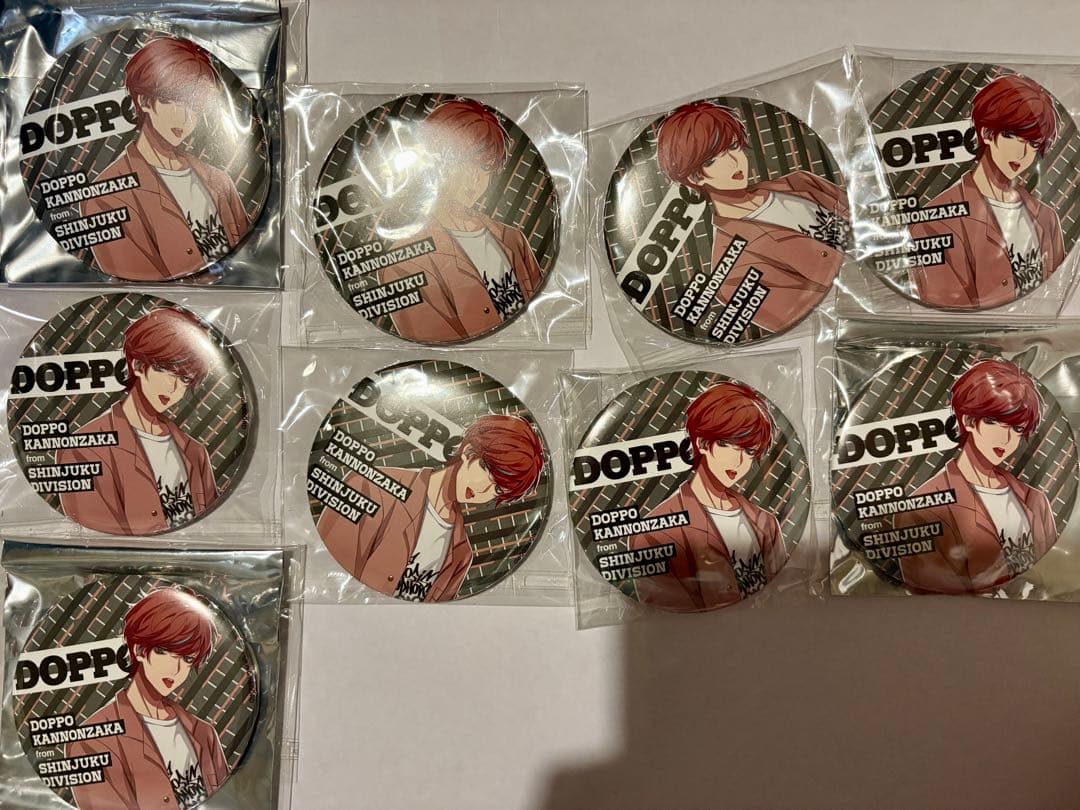 ヒプノシスマイク 観音坂独歩 トレーディング缶バッジ ヒプマイ - メルカリ