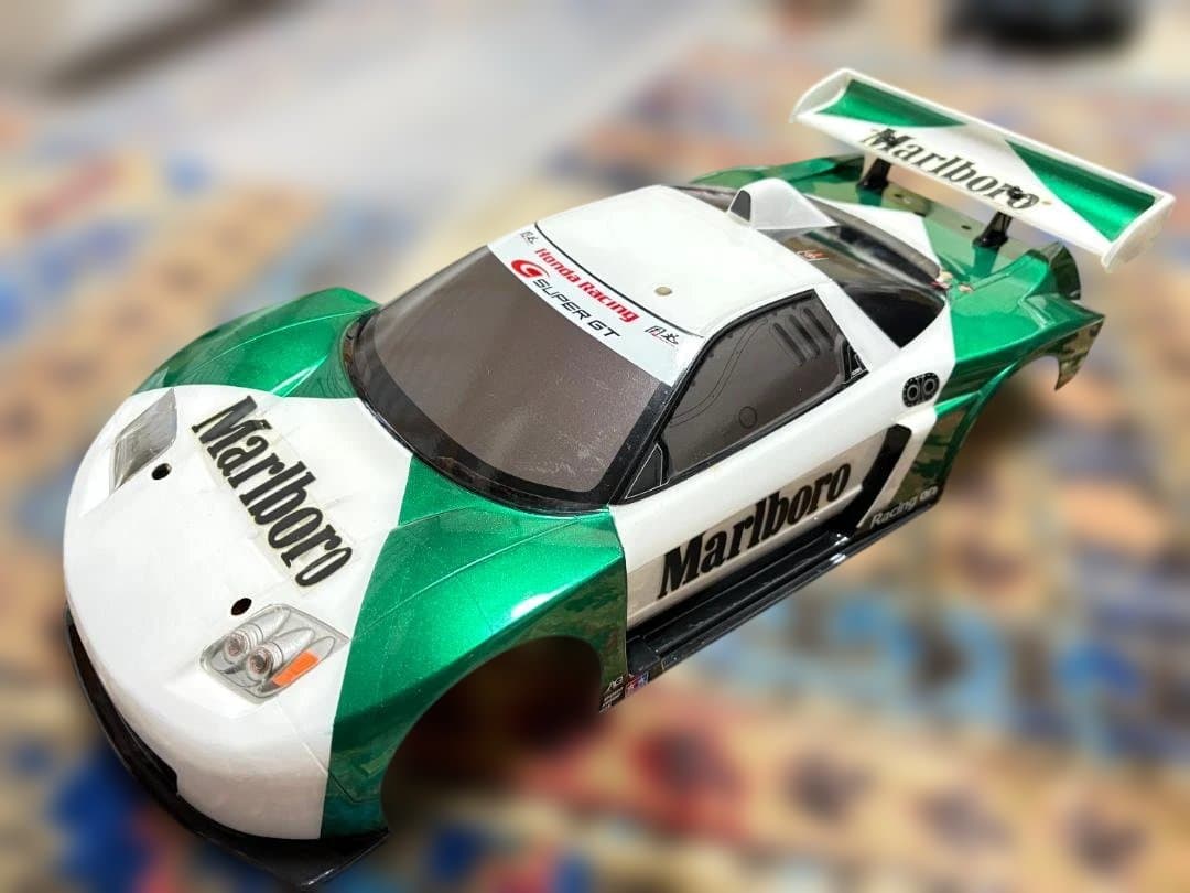 タミヤ 1/10RC レイブリック NSX 2004 塗装済み完成品 ボディ - メルカリ