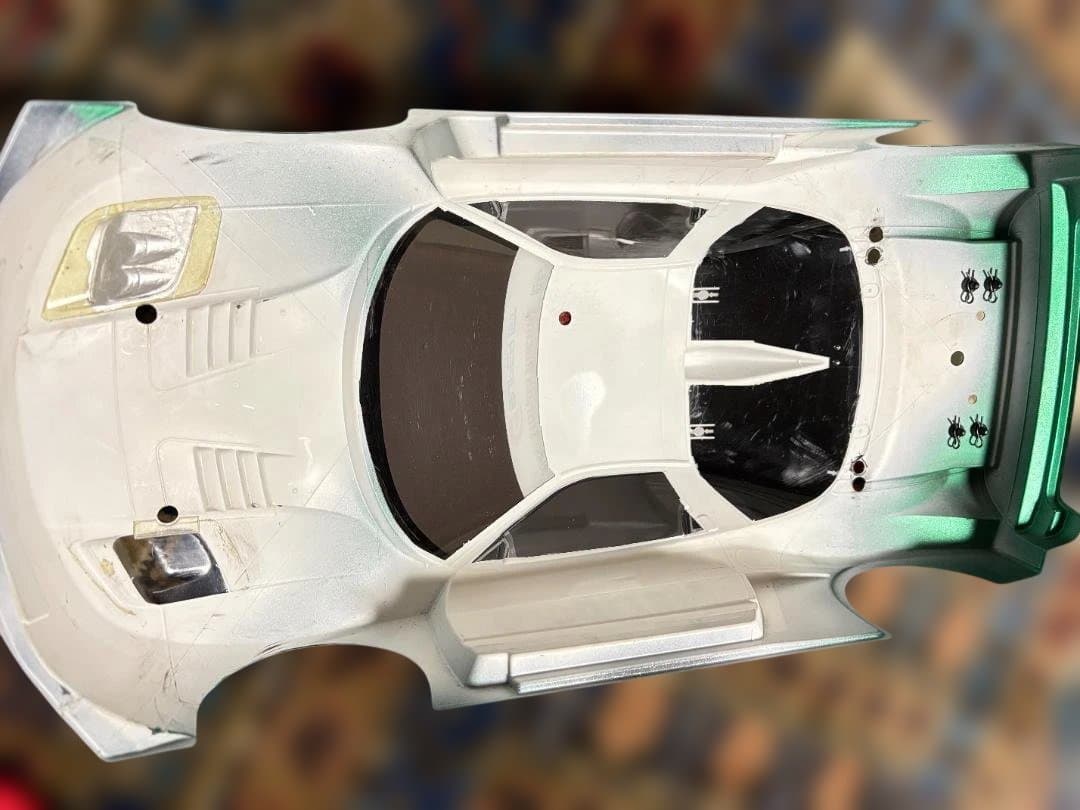 タミヤ 1/10RC レイブリック NSX 2004 塗装済み完成品 ボディ - メルカリ