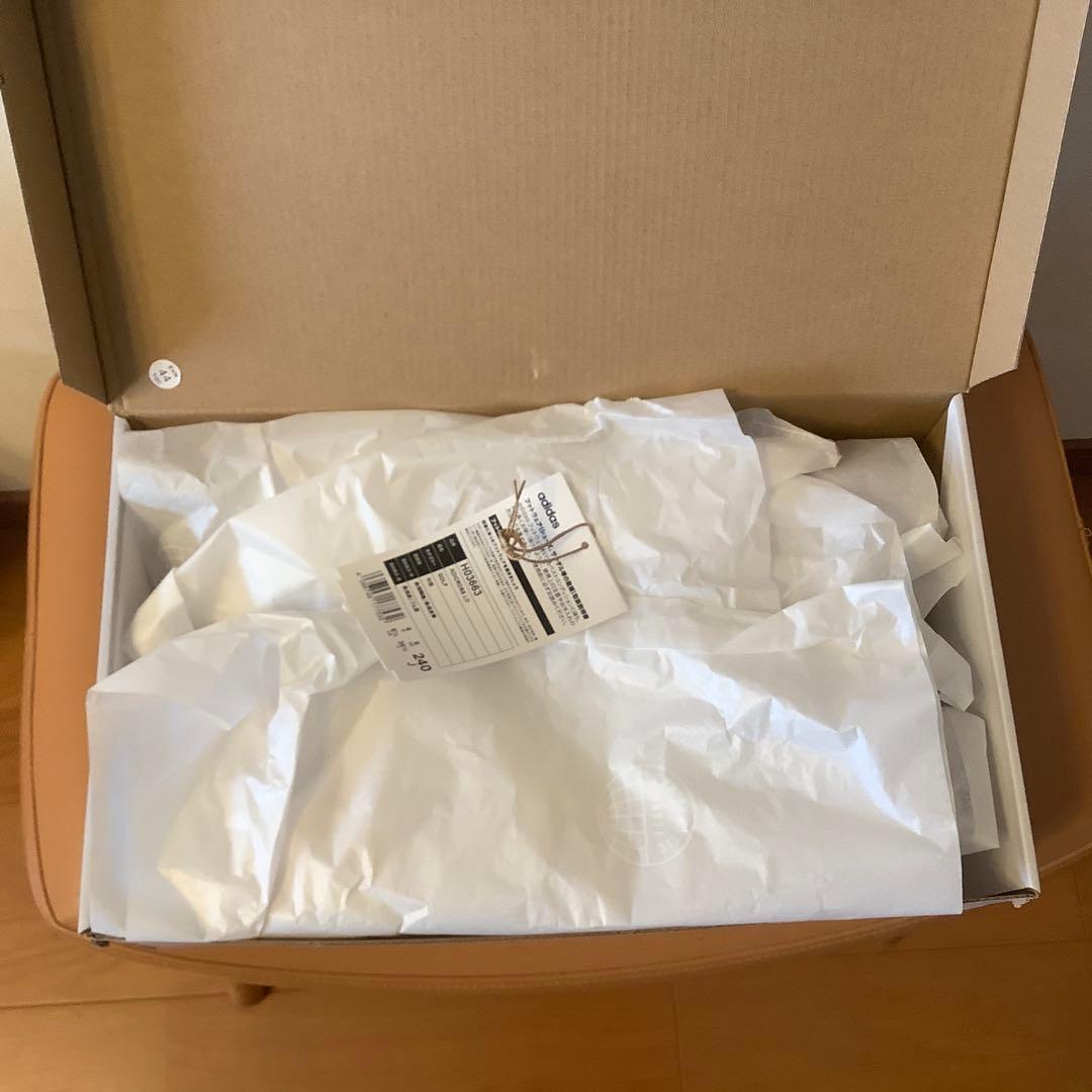 アディダスadidas ADICROSS ゴルフ　アウトドア　シューズ 24cm