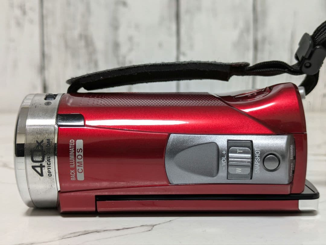 JVC GZ-HM390 化粧箱付き - メルカリ