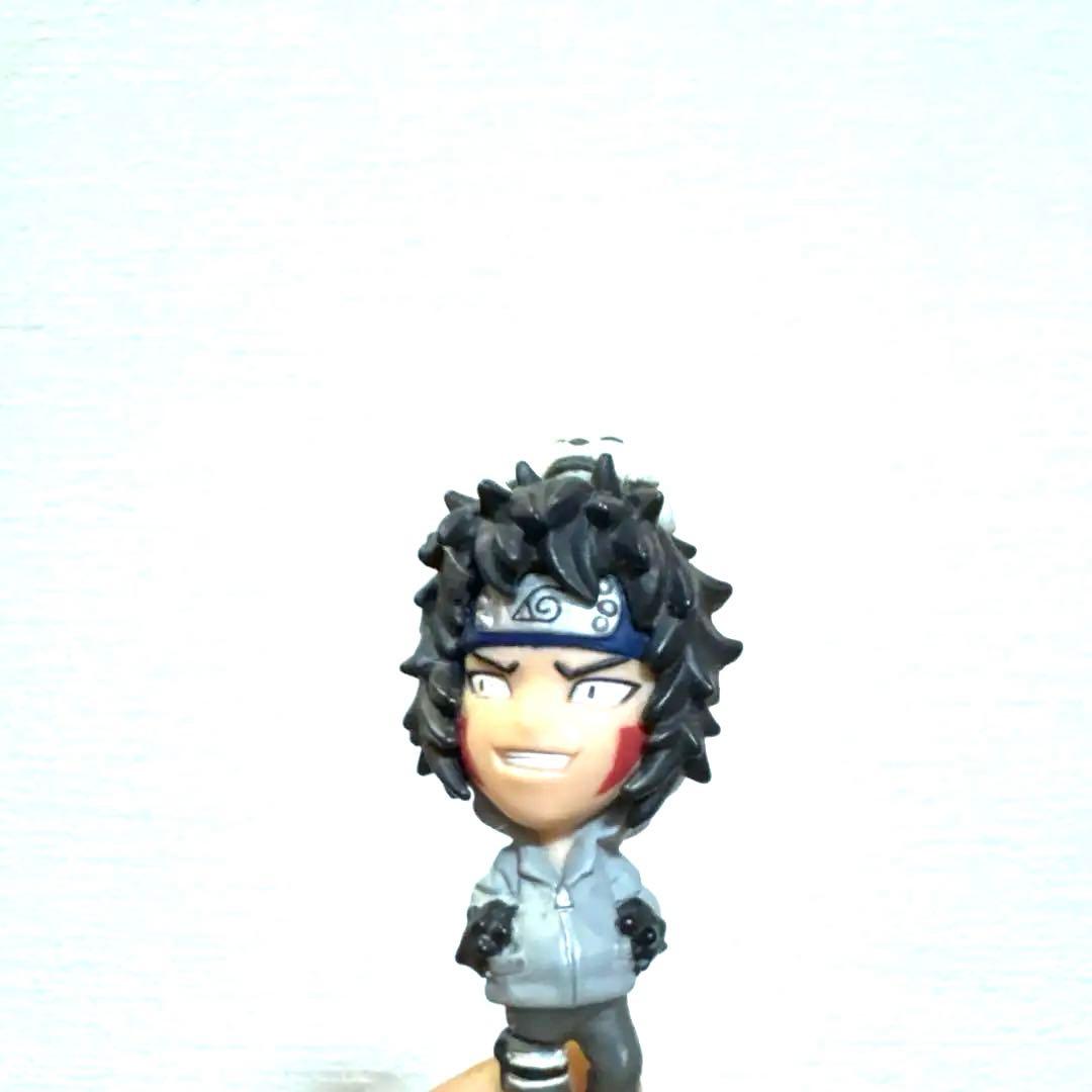 犬塚キバ フィギュア NARUTO 当時物 木の葉 牙通牙 ジャンプ 牙狼牙