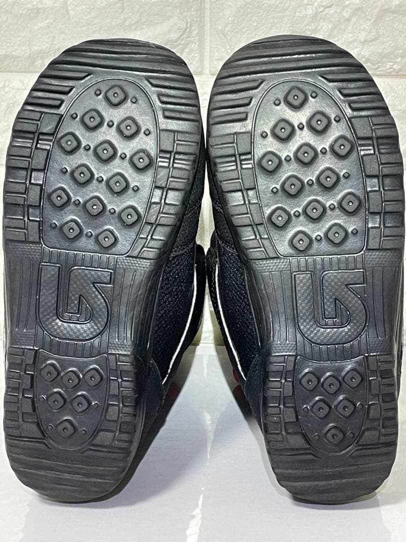 BURTON バートン ブーツ 24cmキッズ ジップライン ボア