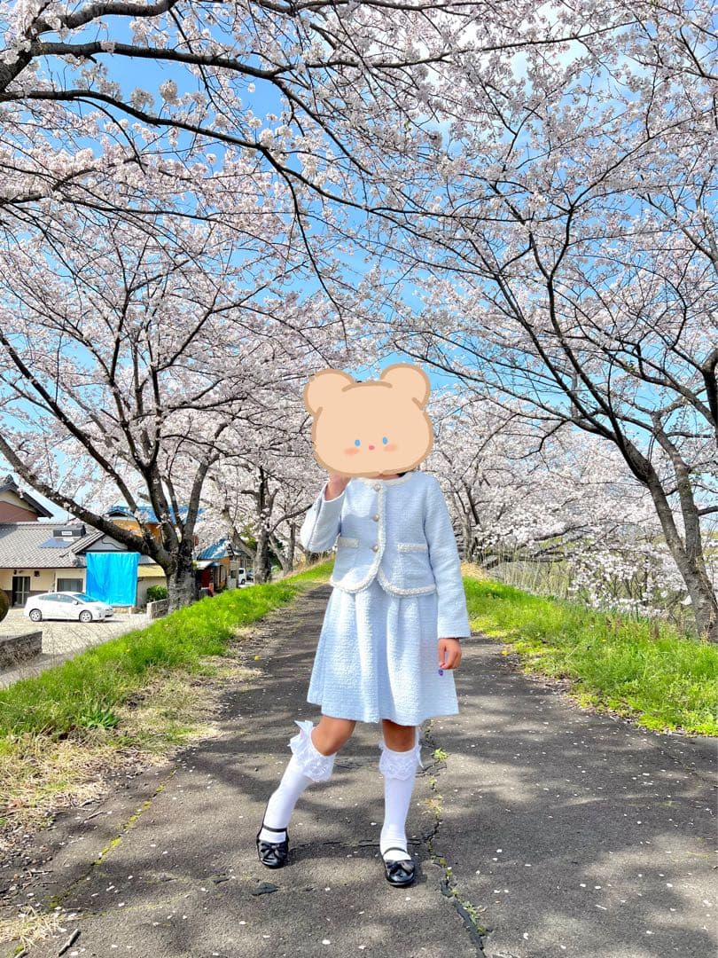 GREEN LABEL RELAXING／ジャケット、ワンピース／125／入学式