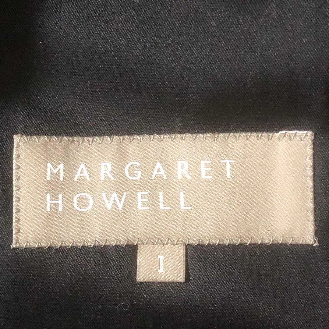極美品 マーガレットハウエル 21AW ブリティッシュウールツイードコート