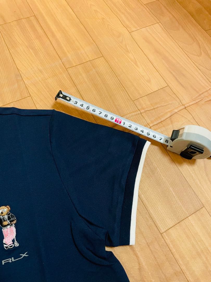 週末限定RLX GOLFテーラード フィット Polo ベア ポロベアーシャツ