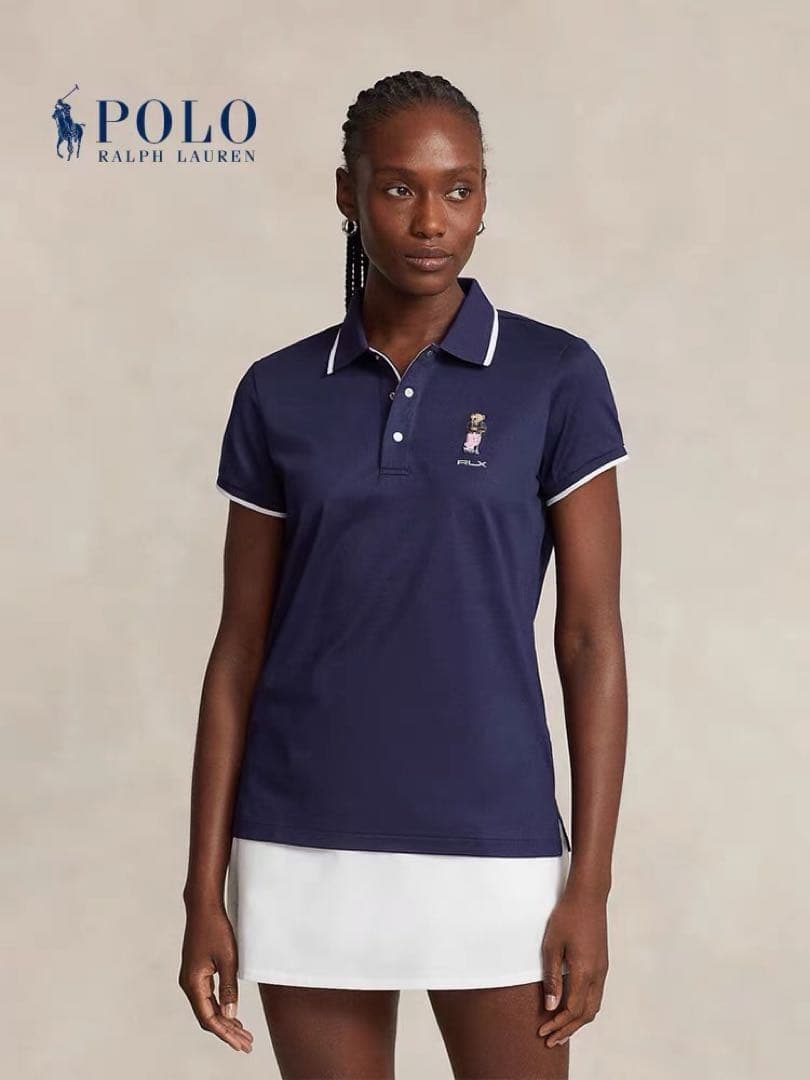 週末限定RLX GOLFテーラード フィット Polo ベア ポロベアーシャツ