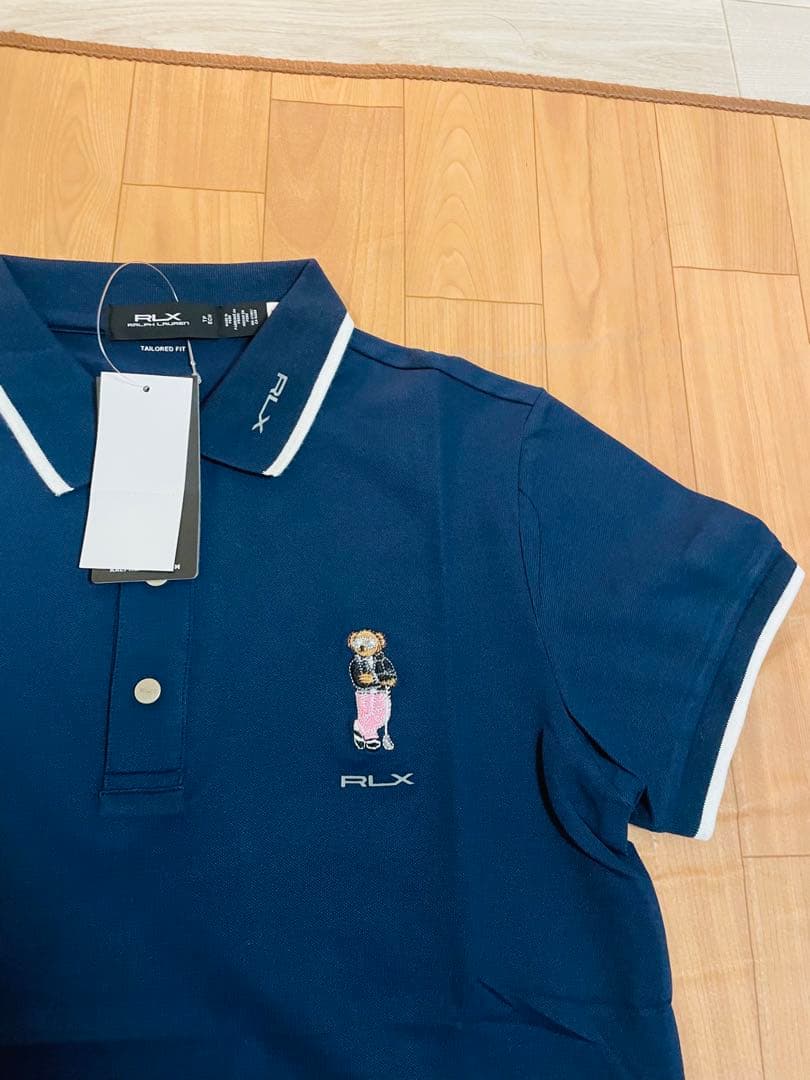 週末限定RLX GOLFテーラード フィット Polo ベア ポロベアーシャツ