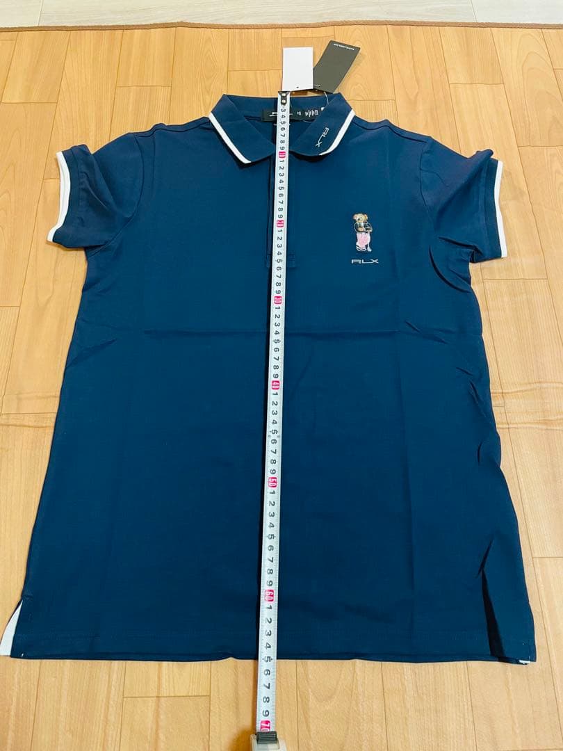 週末限定RLX GOLFテーラード フィット Polo ベア ポロベアーシャツ