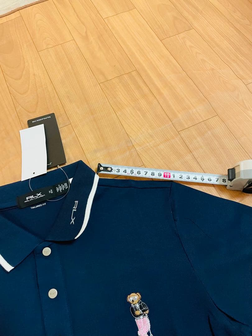 週末限定RLX GOLFテーラード フィット Polo ベア ポロベアーシャツ
