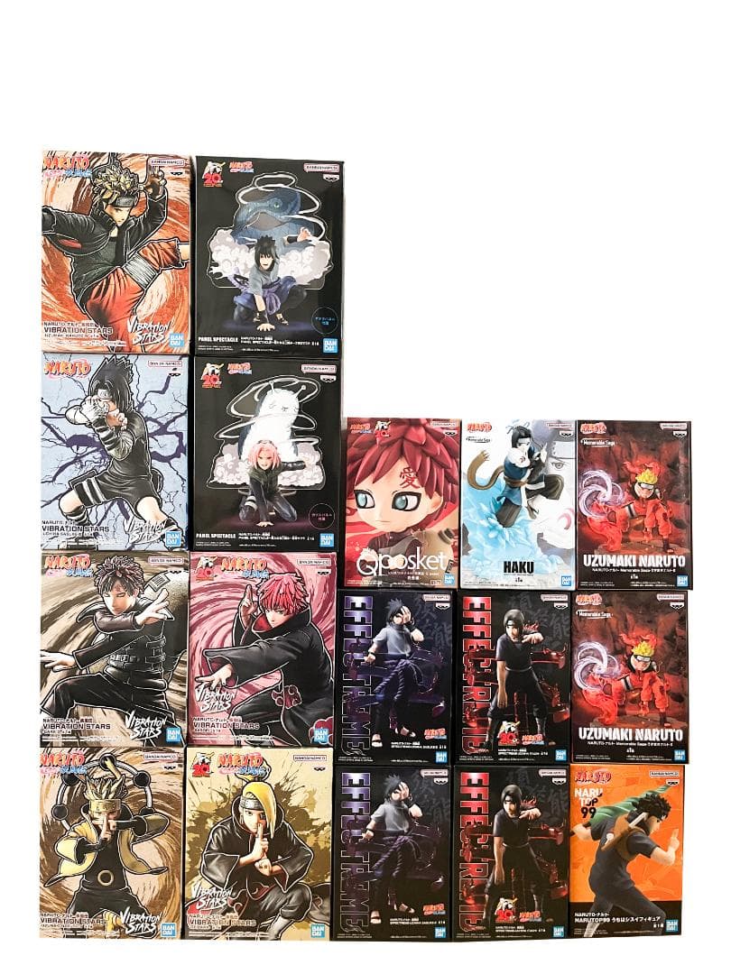 全17点】NARUTO プライズ まとめ売り 全17点】NARUTO プライズまとめ売り