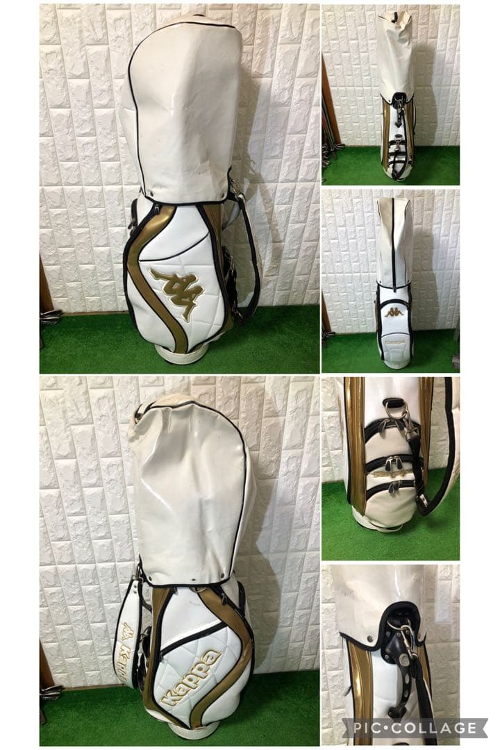 初心者おすすめ☆メンズ ゴルフクラブセット☆スポルティング☆キャディバッグ付