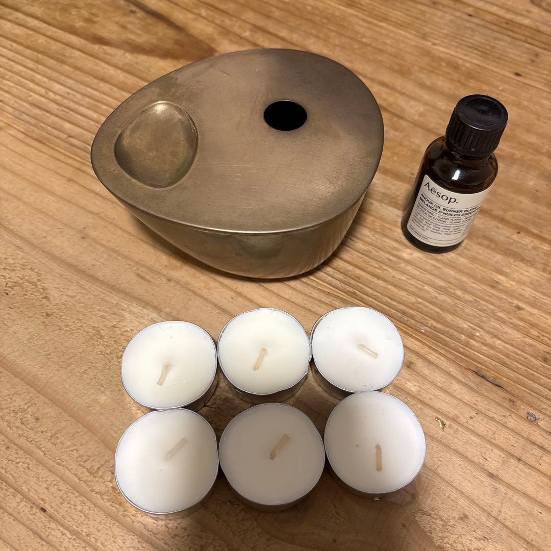 aesop ブラスオイルバーナ
