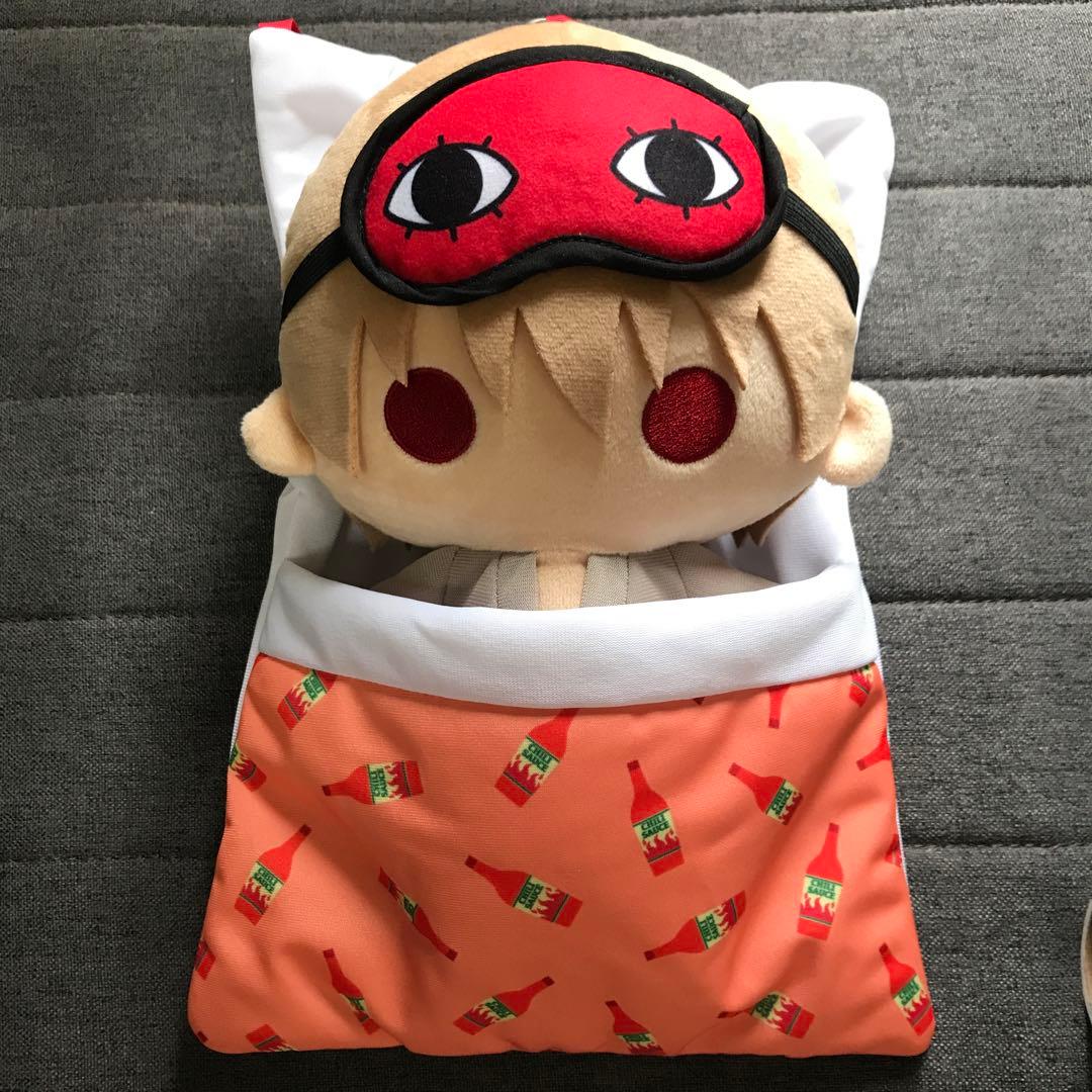 銀魂 沖田総悟 ぬいぐるみ むにゅぐるみ サンリオ 沖田総悟(TOSSY AND