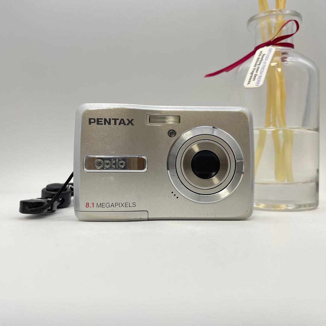 動作確認済✨PENTAX Optio E40✨スマホ転送OK 単三電池♪ - メルカリ