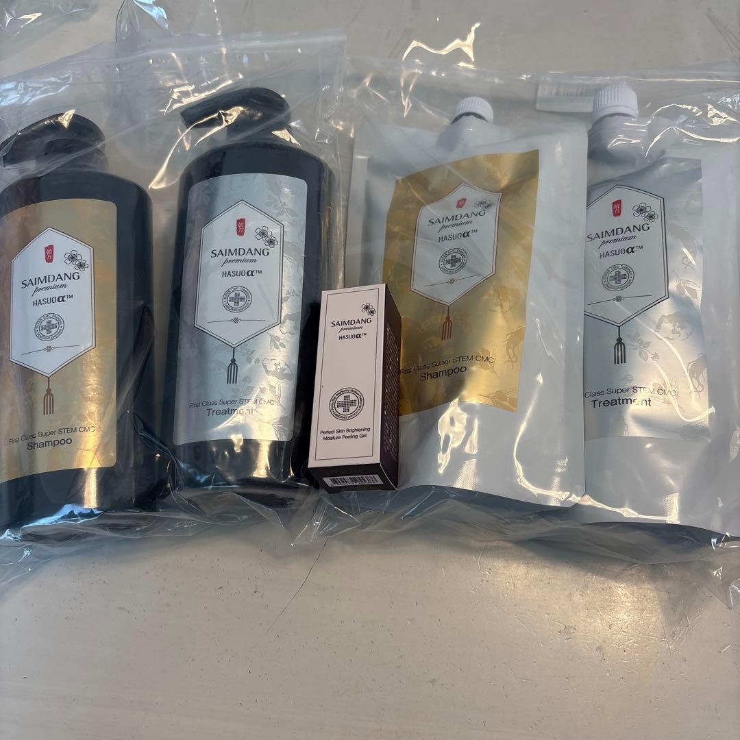 SAIMDANG HASUQ™ シャンプー トリートメントセット