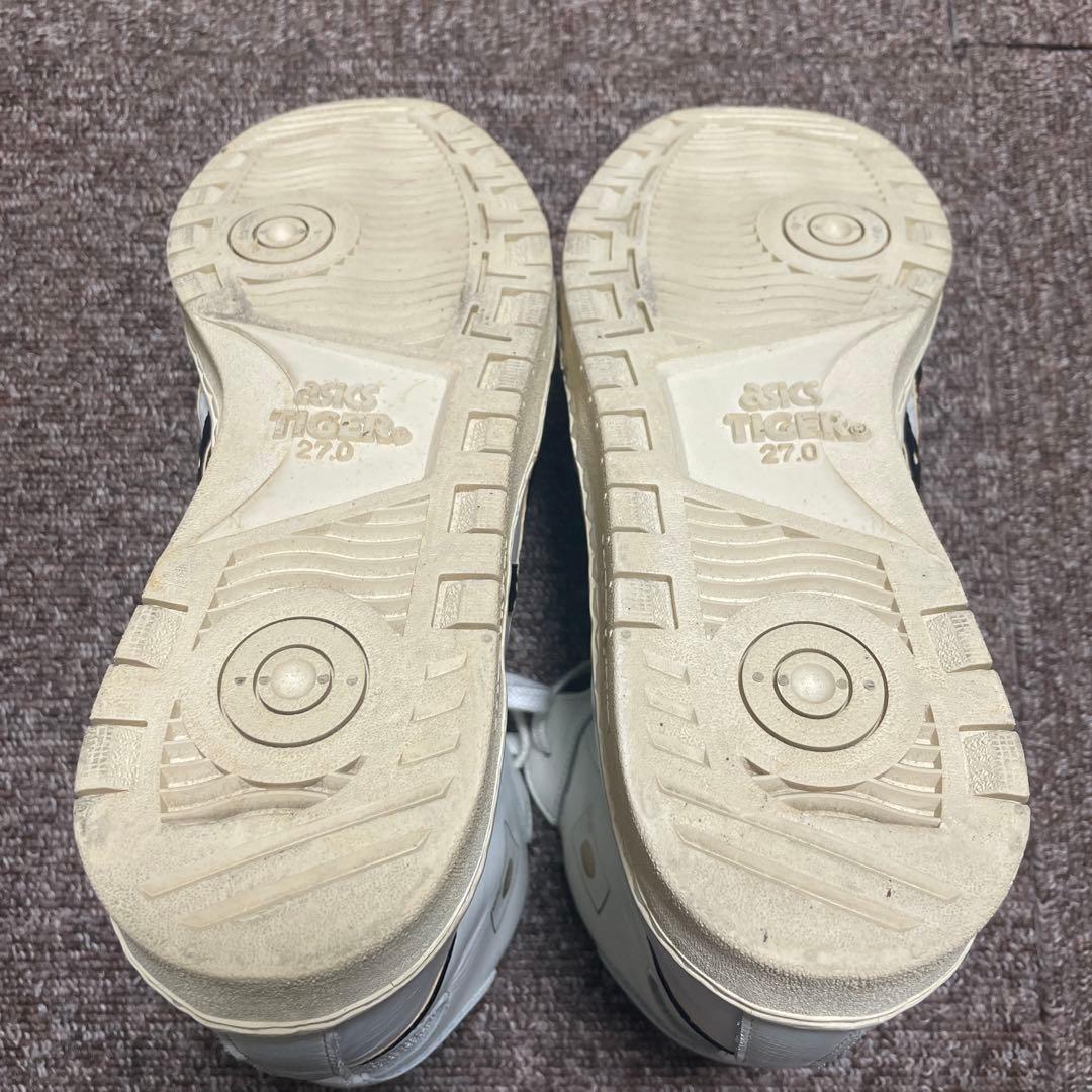 ASICS TIGER アシックス　ジャパンＬ TBF707 ネイビー 27cm