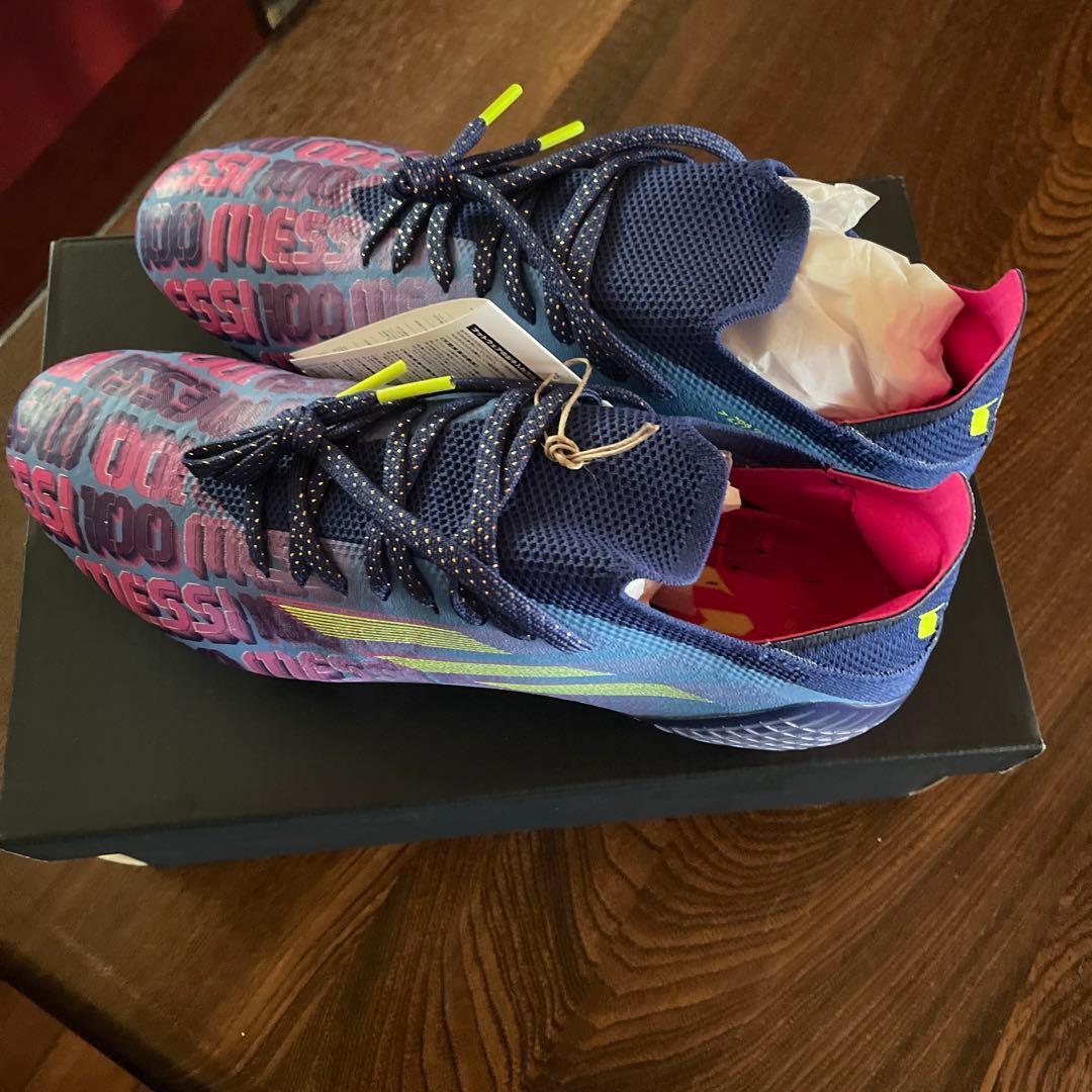 アディダス エックス スピード フロー メッシ.1 FG 26.5cm