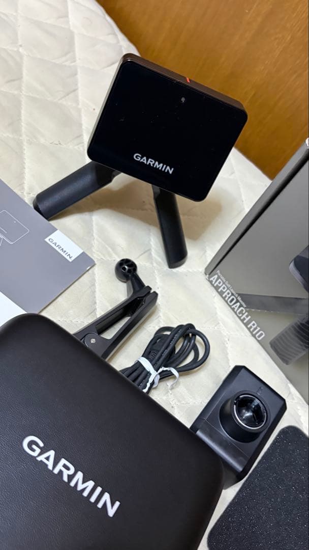 ガーミン R10 アプローチR10 ゴルフ用 ポータブル弾道測定器