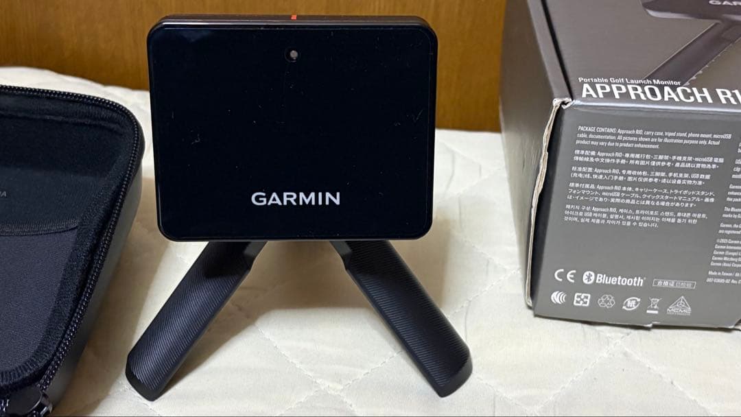 ガーミン R10 アプローチR10 ゴルフ用 ポータブル弾道測定器