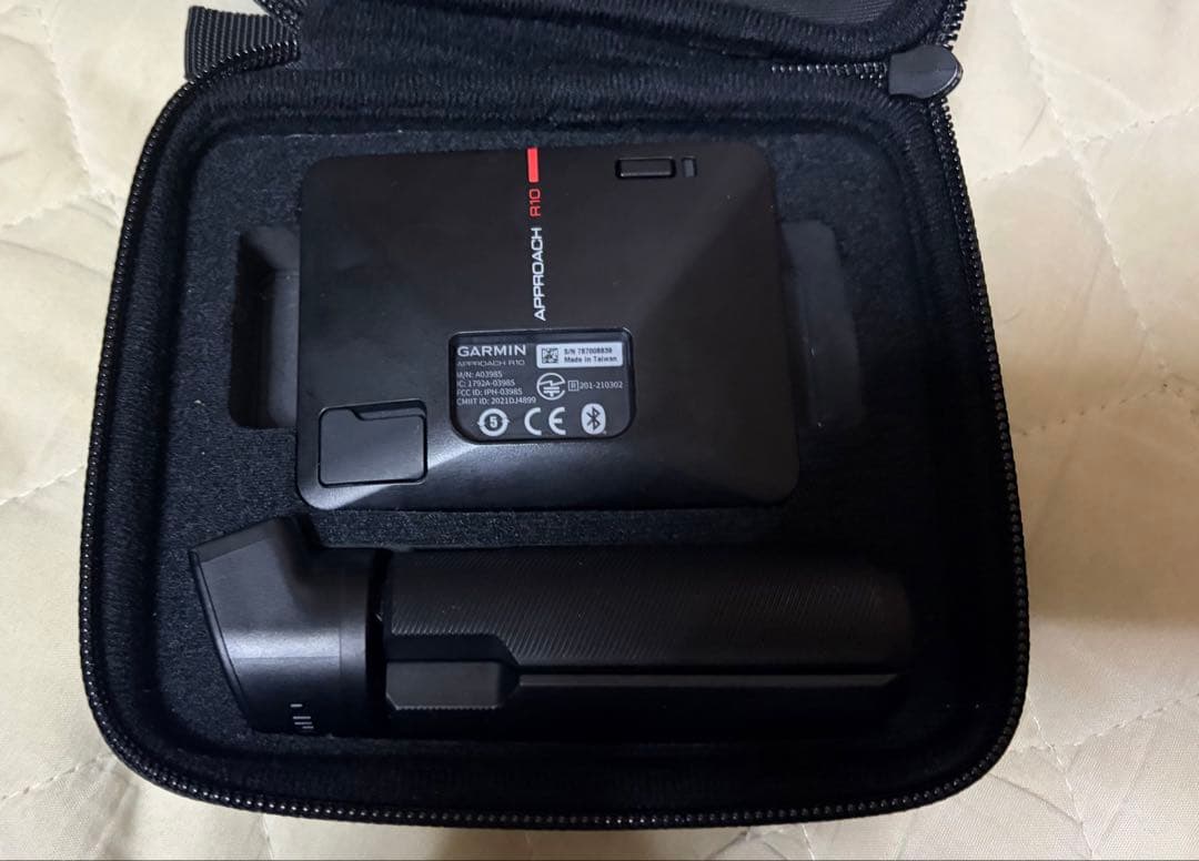 ガーミン R10 アプローチR10 ゴルフ用 ポータブル弾道測定器