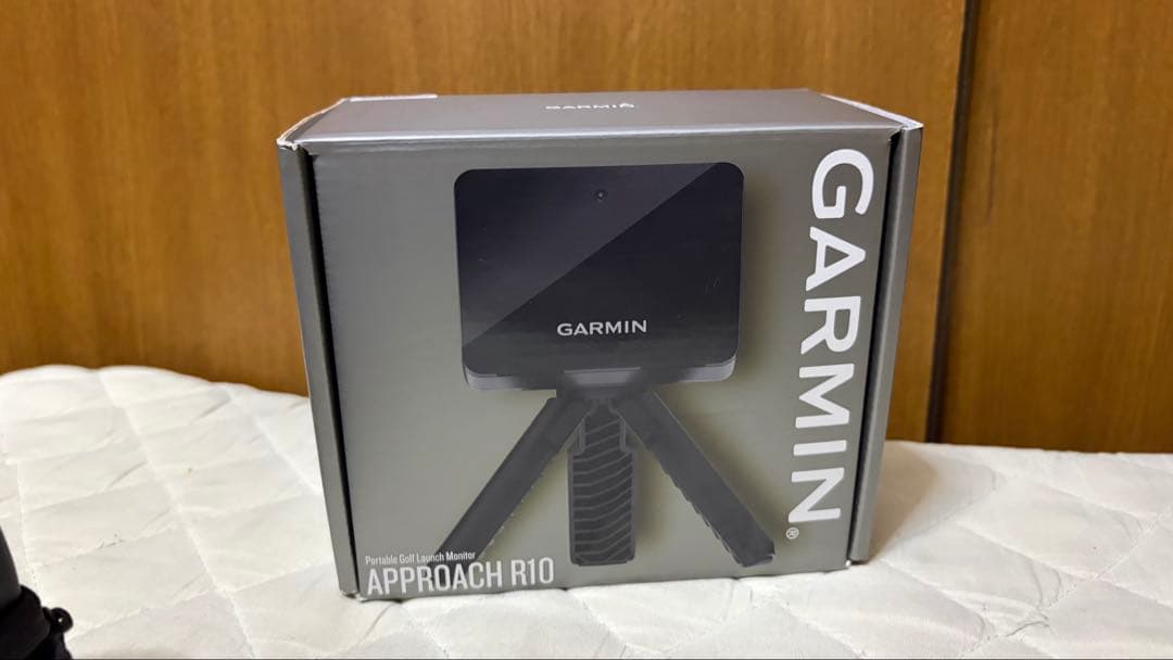 ガーミン R10 アプローチR10 ゴルフ用 ポータブル弾道測定器