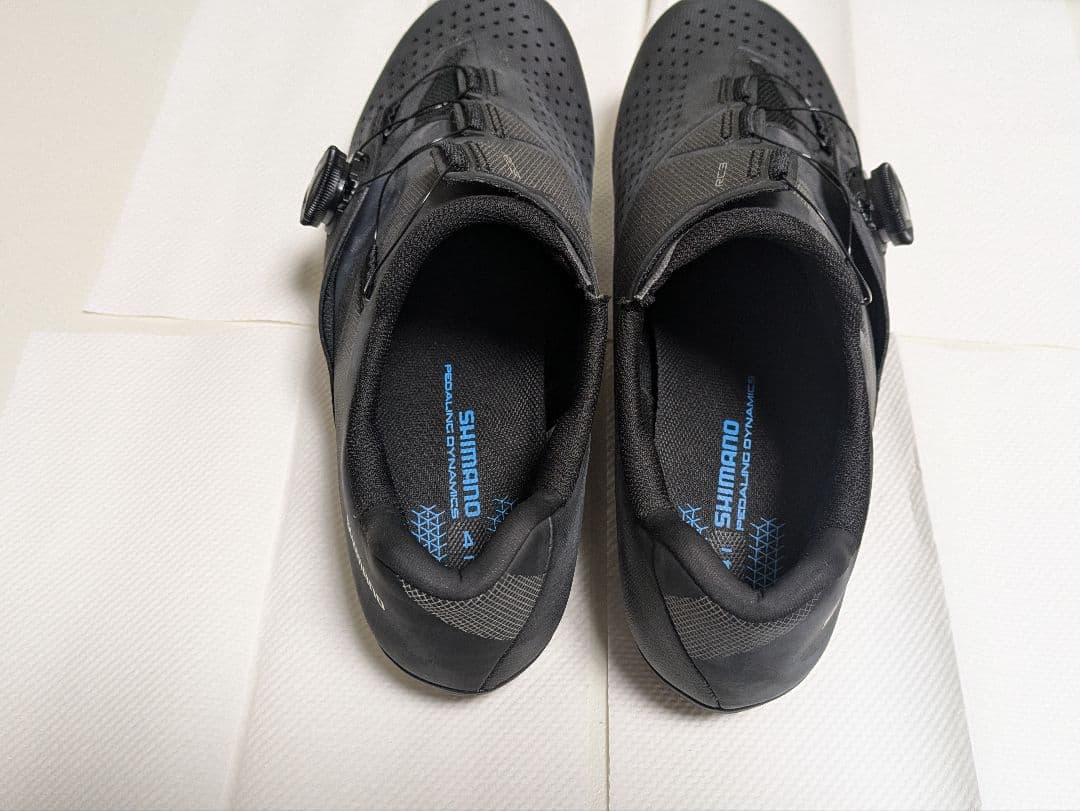 SHIMANO RC3 ビンディングシューズ 41 ブラック　25.8cm