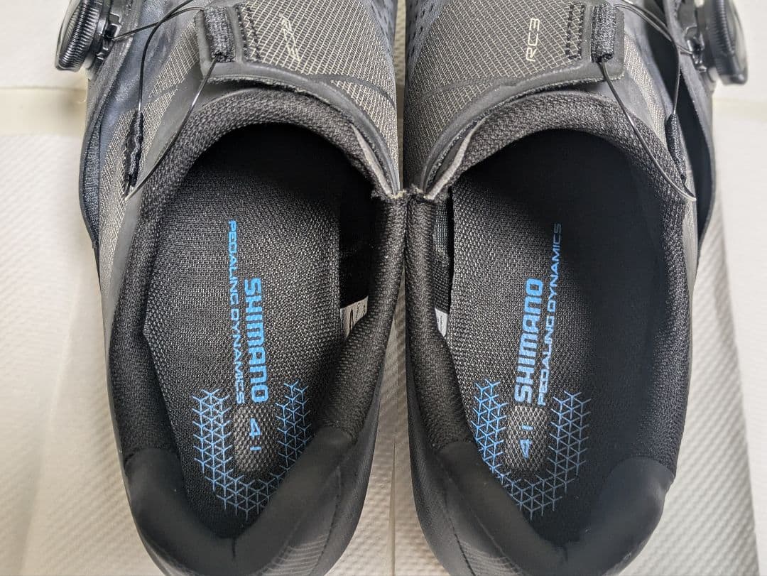 SHIMANO RC3 ビンディングシューズ 41 ブラック　25.8cm