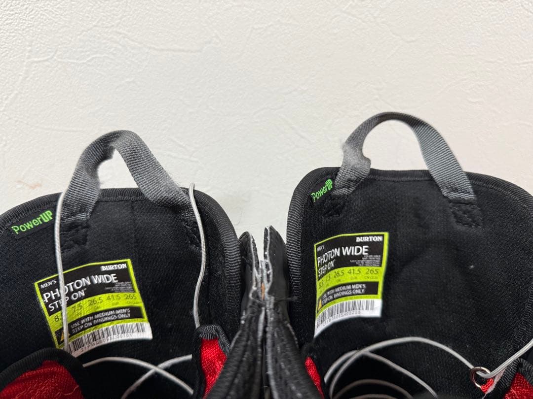 Burton Step On® ステップオンブーツバインディングセット