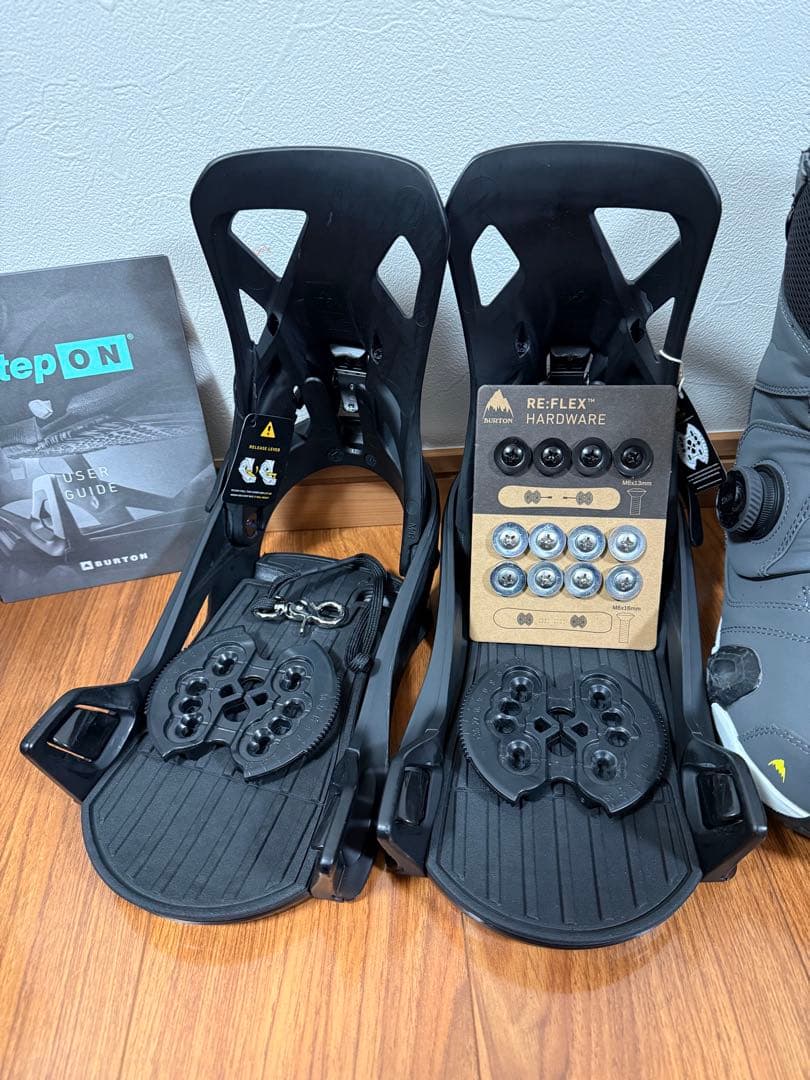 Burton Step On® ステップオンブーツバインディングセット
