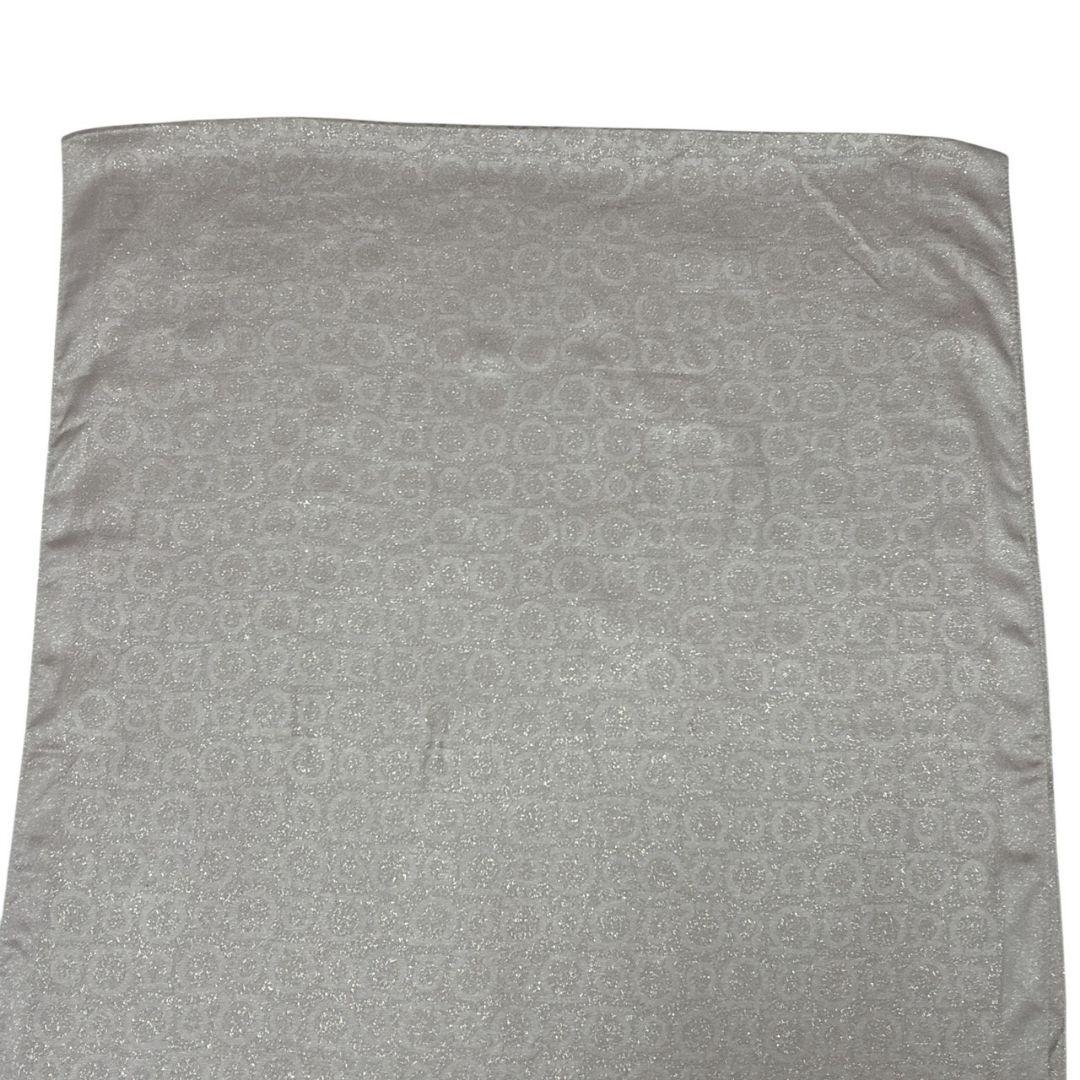 美品✨サルヴァトーレフェラガモ 大判ストール ショール ガンチーニ ラメ