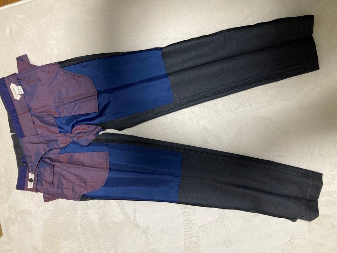 Incotex フランネルスラックス 46