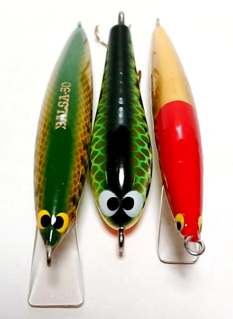 ZEAL　SAURUS　TACKLE HOUSE　オールド