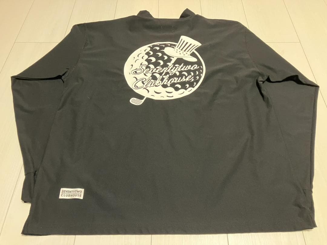 STCH SEVENTYTWO CLUBHOUSE ゴルフ モックネック L